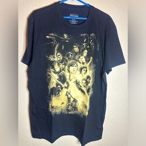 Star Wars celebration 2017 Disney tshirt size XL